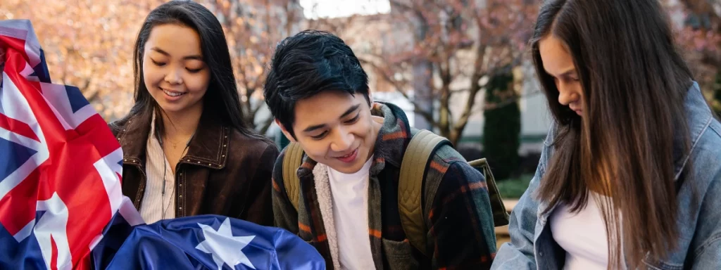 Master’s degree in Australia