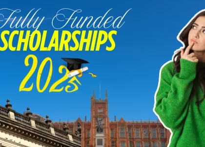 fully funded scholarship
